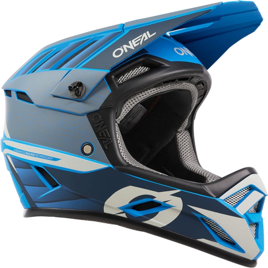 O'NEAL Bike Helm Fullface Backflip Eclipse gray/blue L
