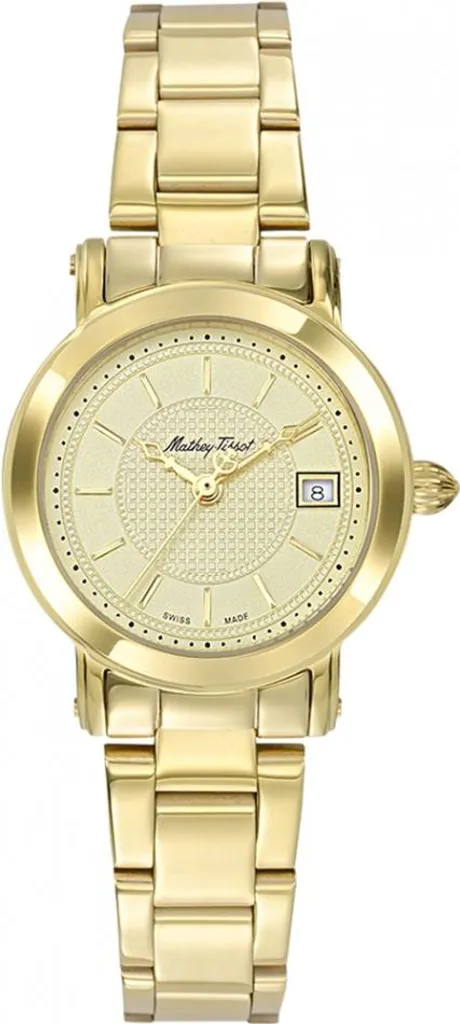 Montre femme chic en or Mathey-Tissot pour cérémonies et quotidien