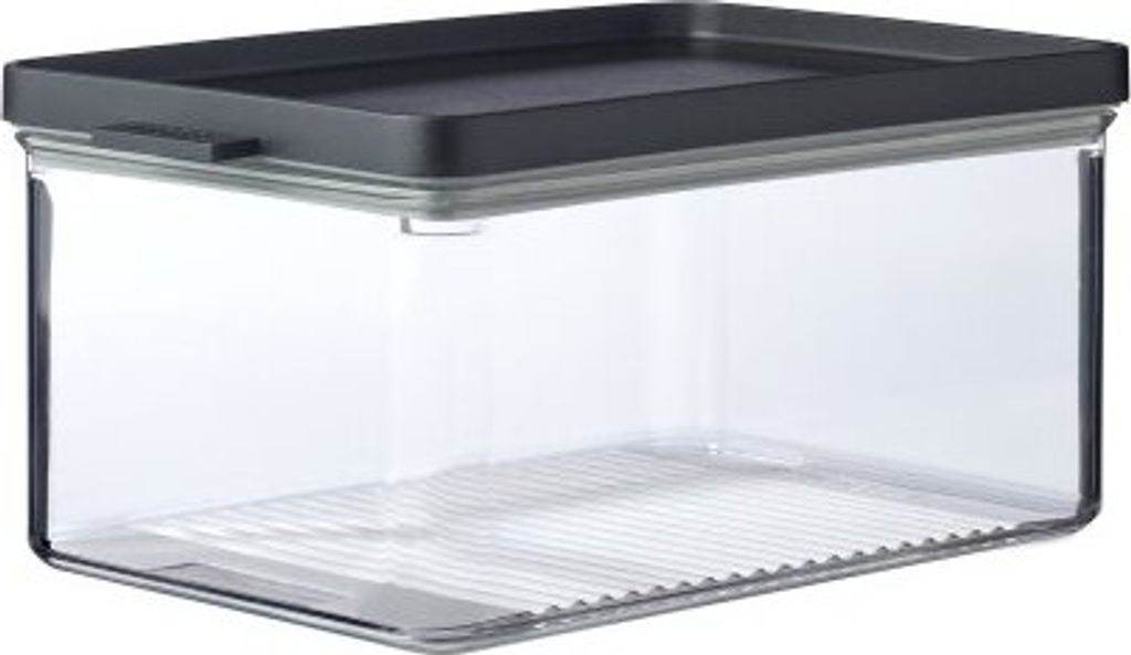 Kühlschrankdose Omnia Käsedose - black Produktbild 