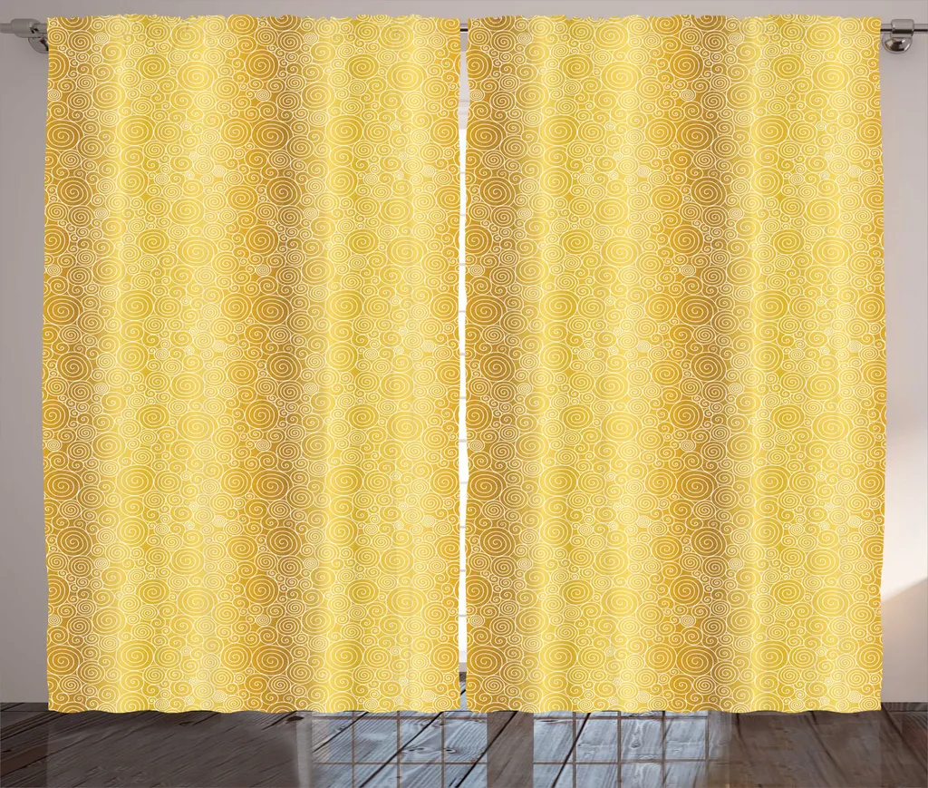 Rideaux Prêts à Poser avec Fixations pour Fenêtres Standards 280x225 cm