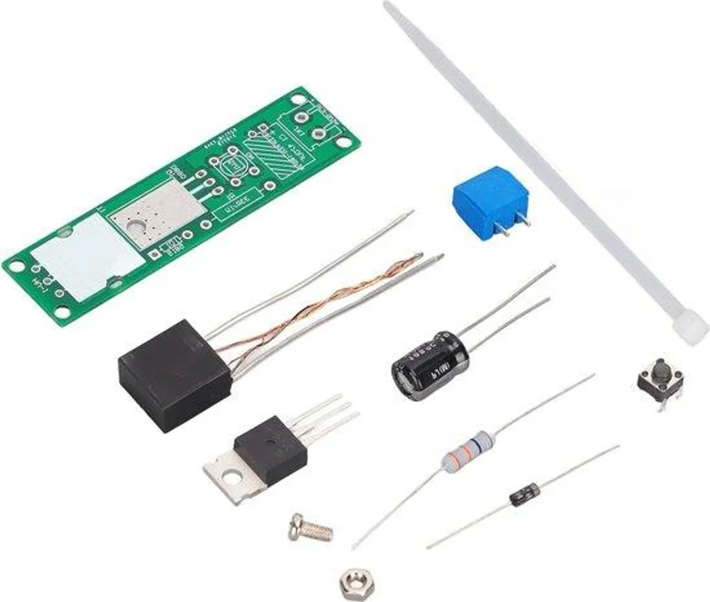 Allumeur à Arc Électronique en Kit Pièces Détachées à Assembler