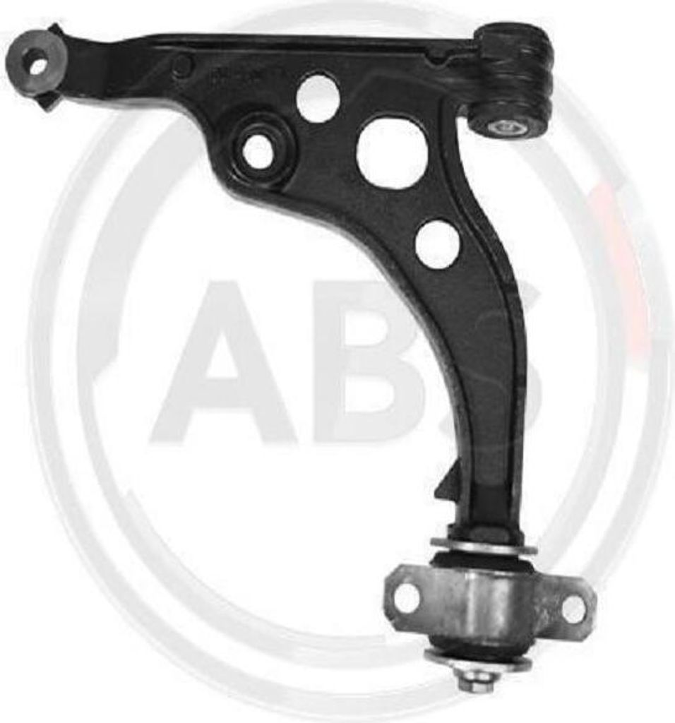 Lenker Radaufhängung quer Stahl ohne Gelenk A.B.S. für u.a. FIAT DUCATO