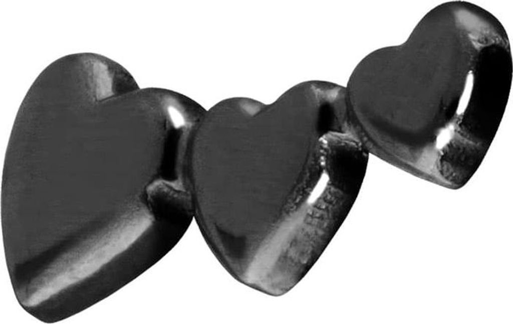 Titan Schraubaufsatz mit Außengewinde 3 HERZEN