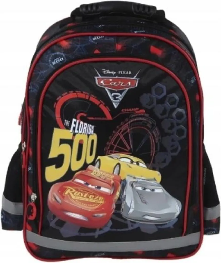 Cars zaino scuola Saetta A4 Derform Disney