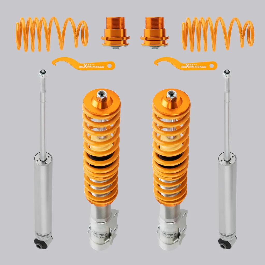 Kit suspension sport VW Lupo 1.4 et Seat Arosa 1.0 châssis surbaissé