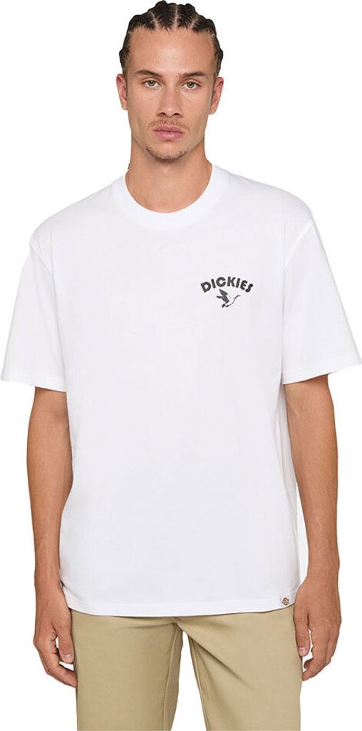 Dickies Goose Kurzarm-t-shirt Weiß XL Mann Weiß XL