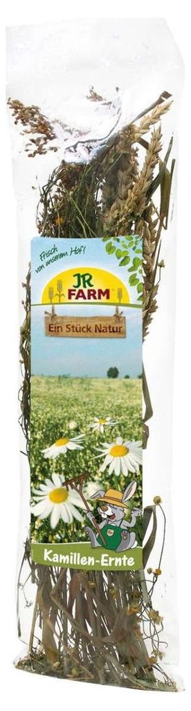JR Farm "Ein Stück Natur" Kamillen-Ernte 80 g - 10 Stück