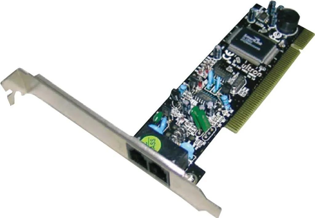 Ultron 7219 Ultron Faxmodem UMO-856 V.92 56 Kbps PCI intern retail