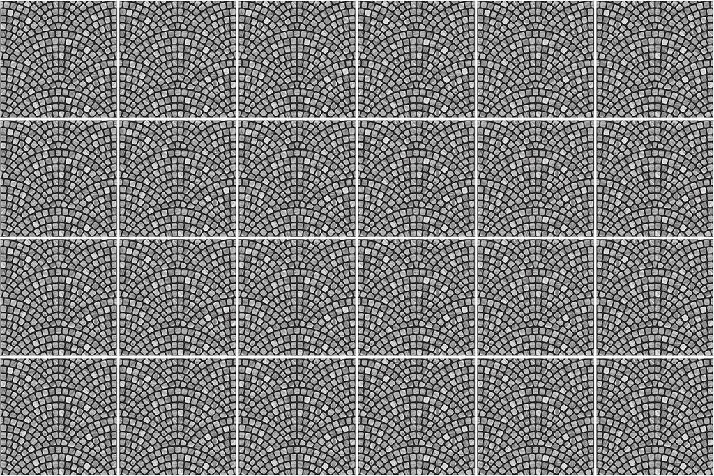 Fliesenaufkleber 15x15 cm – 24 Stück – Selbstklebend – Wasserfest – Pflegeleicht – Hitzebeständig – Für Küche & Bad – Gekreuzte B...
