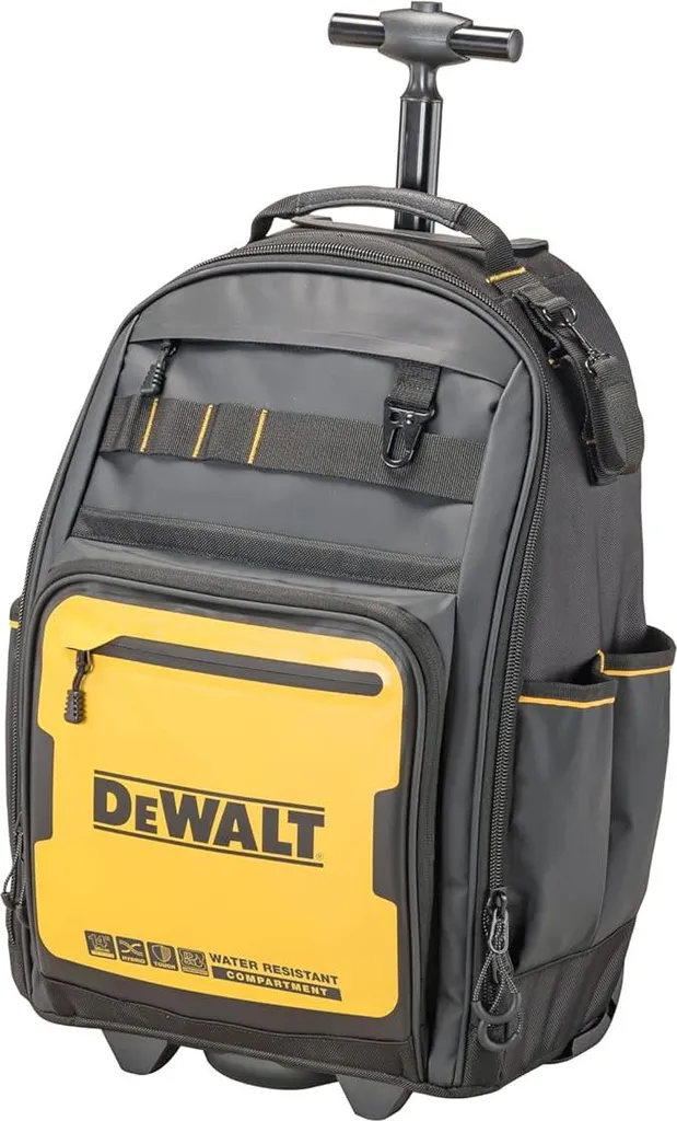 Sac de transport à roulettes DEWALT DWST60101-1 pour outillage pro