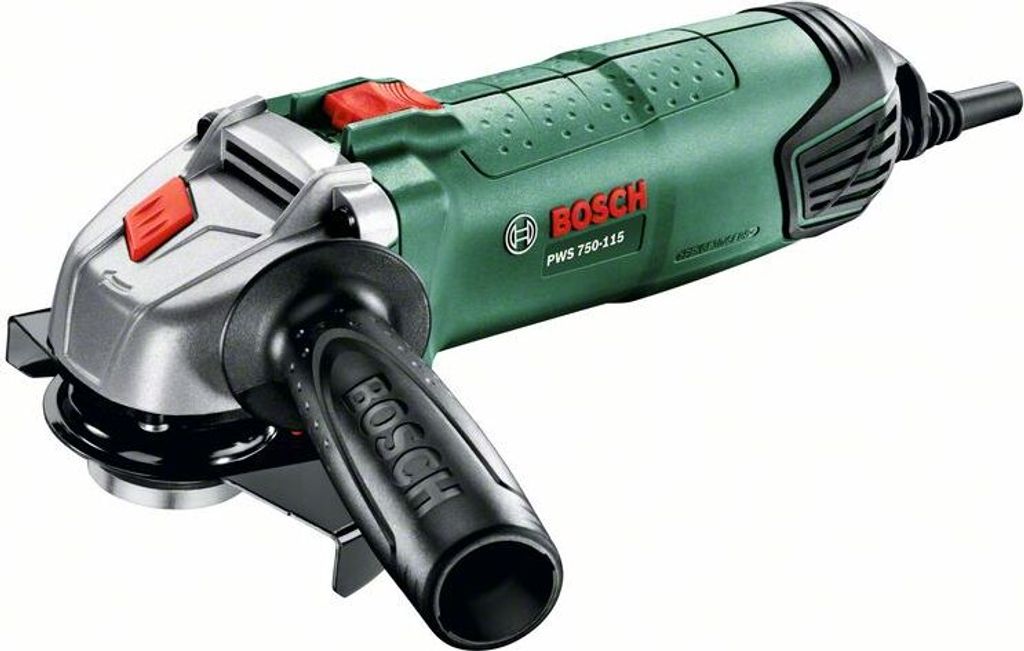 Uhlová brúska BOSCH PWS 750-115 750 W 115 mm Obrázok produktu 7