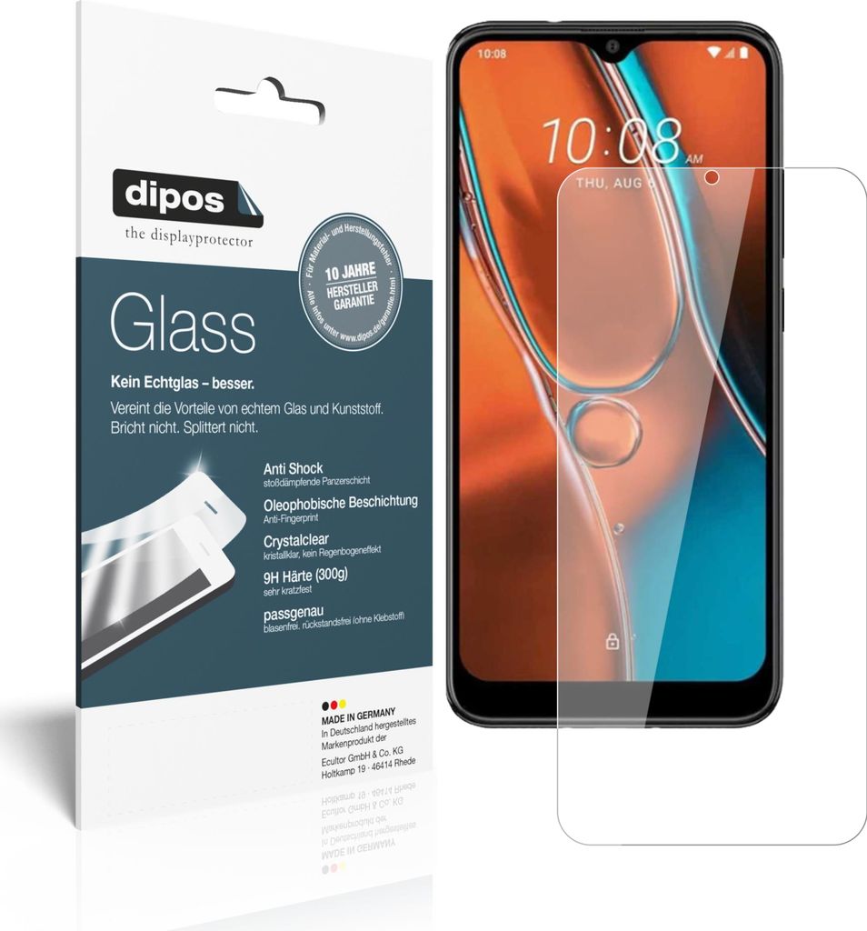 Schutzfolie für HTC Wildfire E2 Folie Anti-Shock 9H Displayschutz Displayfolie