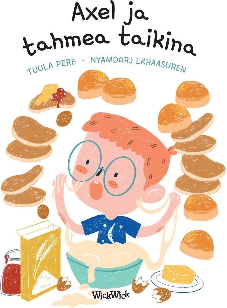 Axel ja tahmea taikina