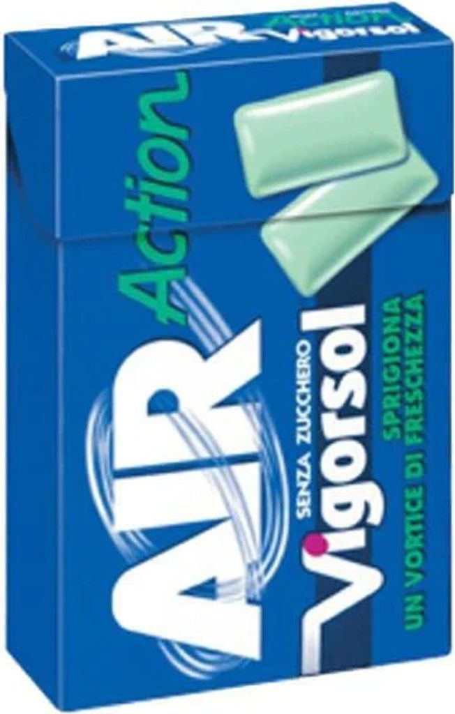 Air Action Astuccio Kaugummi 29g - Vigorsol Produktbild 