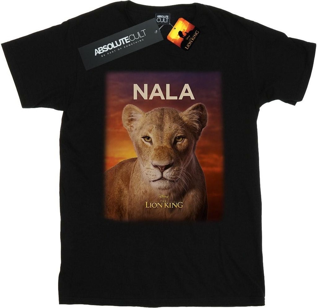 Disney - "The Lion King" T-Shirt für Herren BI32584 (S) (Schwarz)