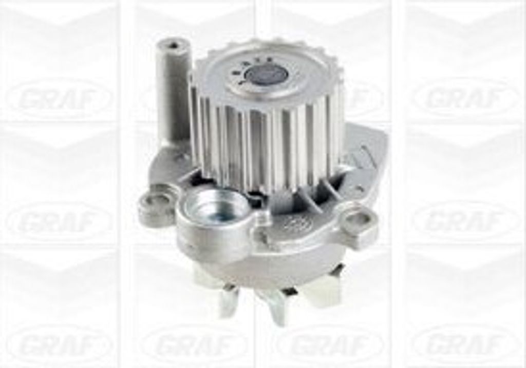 GRAF Kühlmittelpumpe Wasserpumpe für VW POLO (9N) PA875 Produktbild 