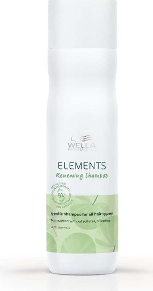 Wella Elements Renewing Shampoo 250ml Produktbild 5