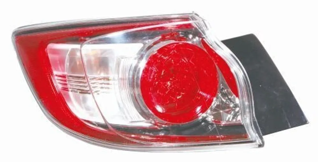 Réparer feu arrière cassé Mazda 3 BL - Optique ABAKUS OE BCW851160C