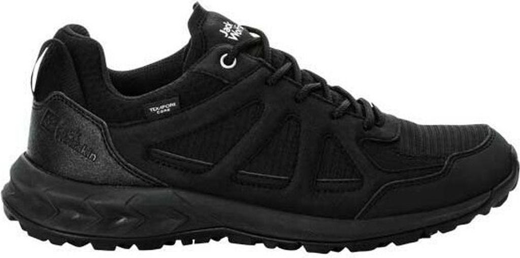 Jack Wolfskin WOODLAND 2 TEXAPORE LOW W black 38