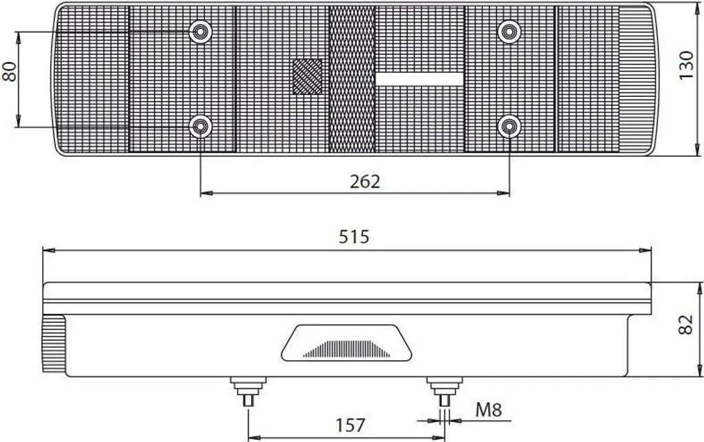 Fanale Destro Volvo FH/FM/FL 1993-2005 | Sostituzione Rapida 3981456