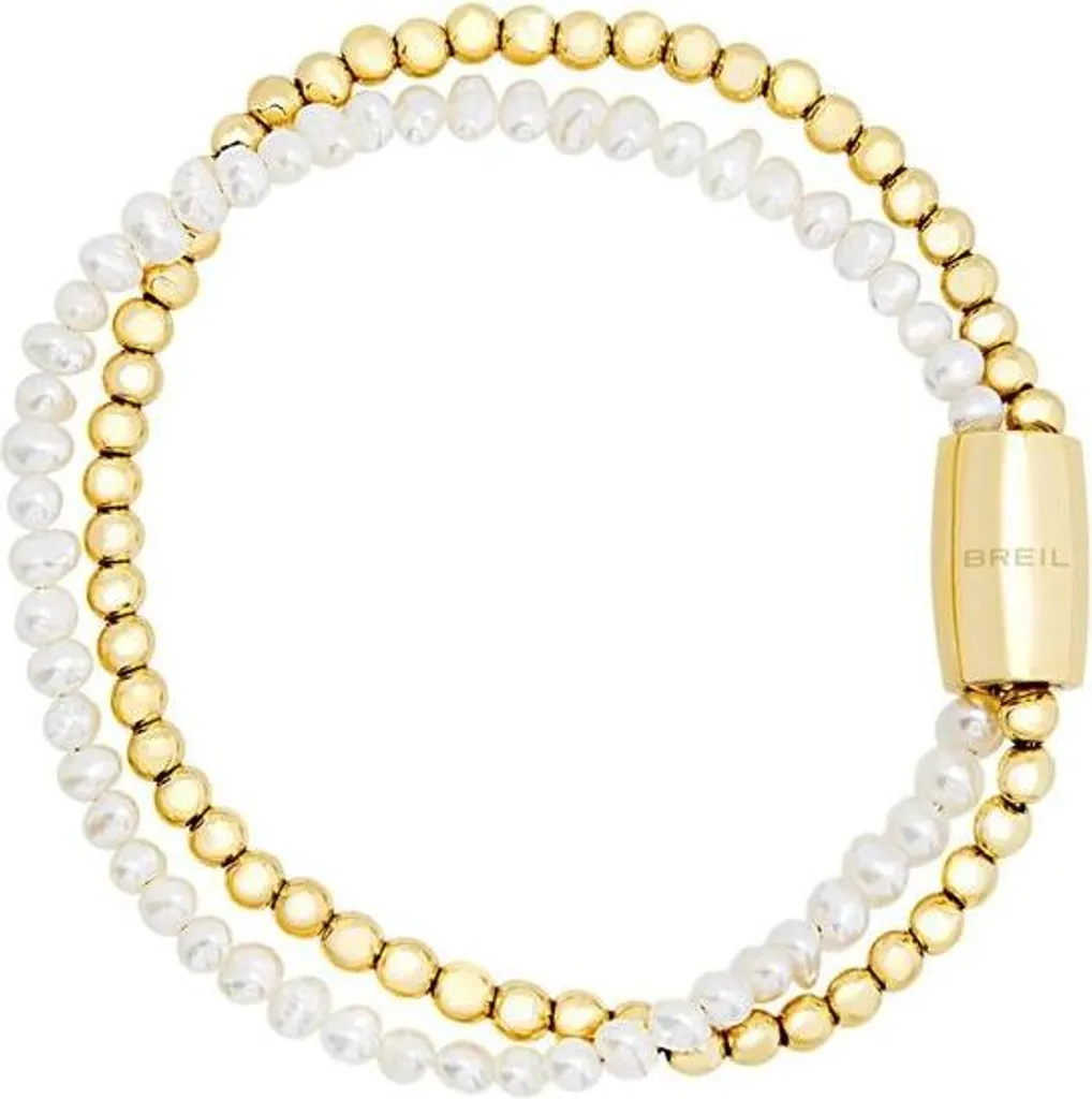 Bracelet Breil TJ3582 maillons acier brillant avec fermoir magnétique