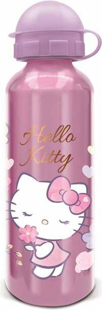 Wasserflasche Hello Kitty Aluminium 530 ml
