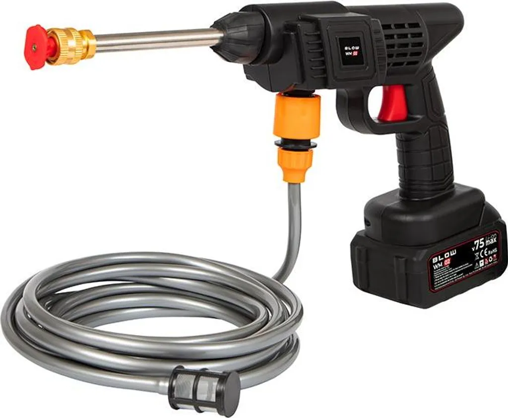 Nettoyeur AKU BLOW WM-02 avec système haute pression intégré
