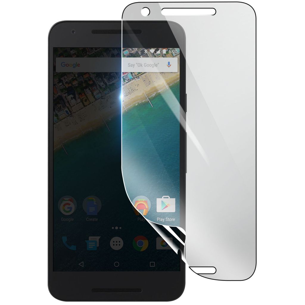 3mk, Stoß- und kratzfester Hydrogel Bildschirmschutz für Lg Google Nexus 5X, Transparent