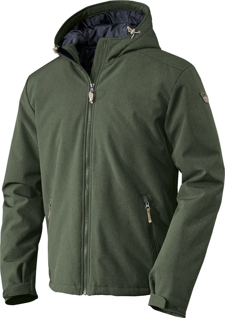 Icepeak Kd.Nr.SD-0425139 Wattierte He. Softshelljac - 52