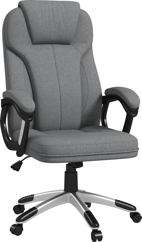 Chaise de bureau ergonomique anti mal de dos avec soutien cervical