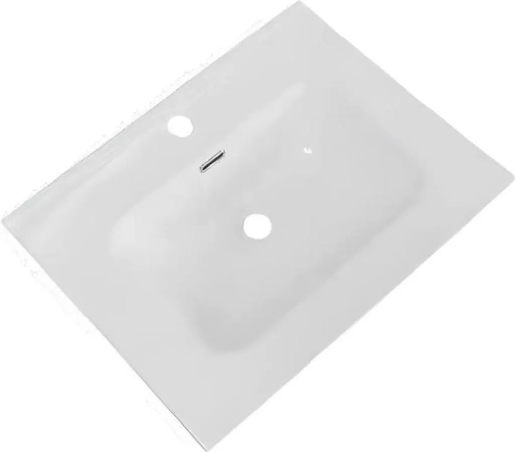 Lavabo Consolle Ceramica Bianco VA836-60 61cm | Arredo Bagno