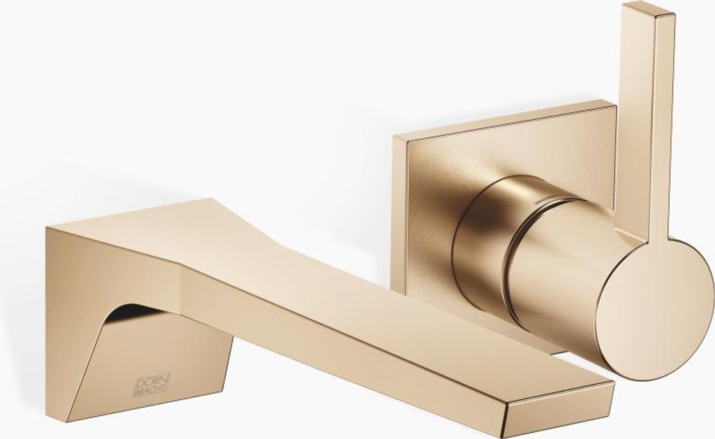 Dornbracht CL.1 Waschtisch-Wand-Einhandbatterie ohne Ablaufgarnitur, Ausladung 198mm, 36860705-46