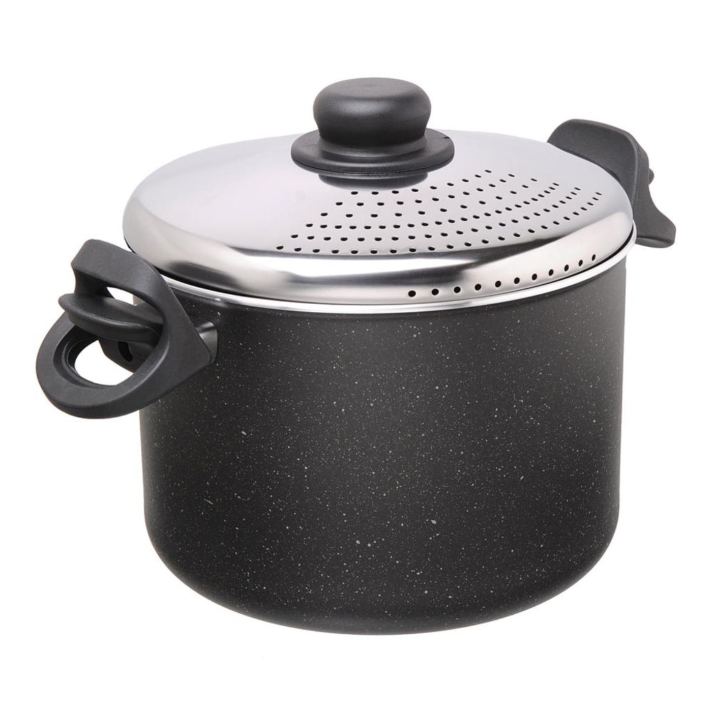 Moneta Etnea, 4 l, Rund, Aluminium, Schwarz, Aluminium, Produktbild 