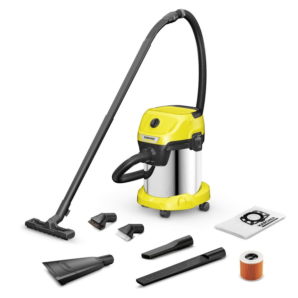 Aspiratore universale Karcher WD 3 S V-17/6/20 Auto Immagine del prodotto 
