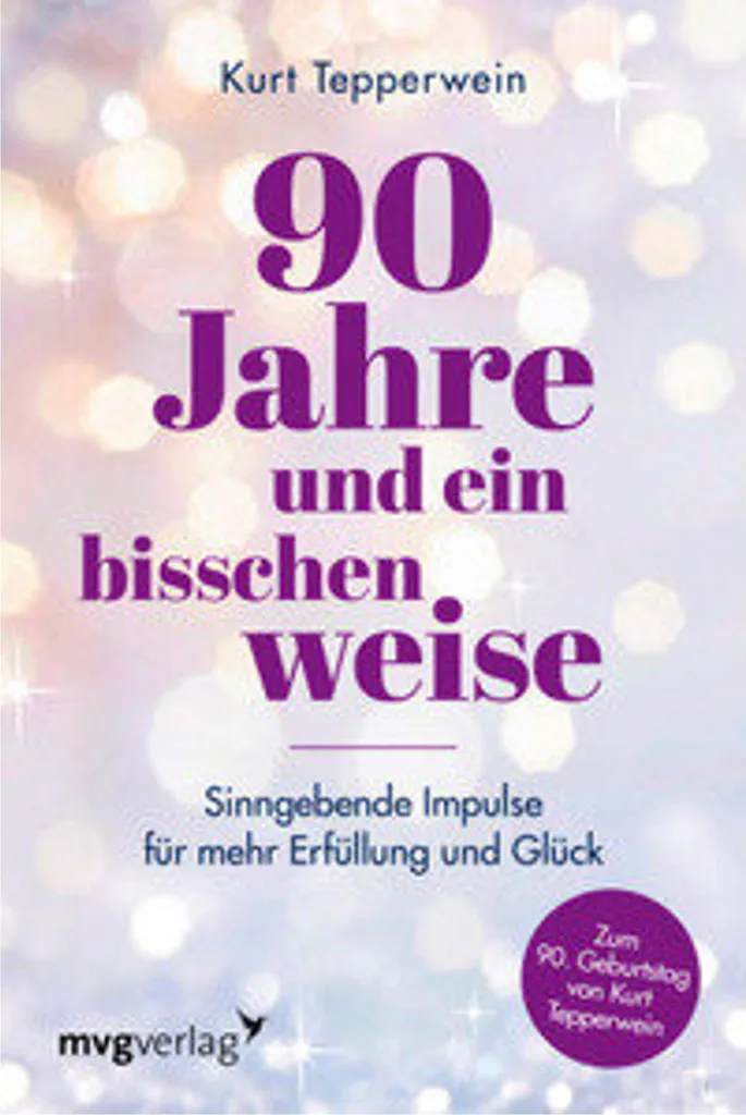Cadeau Anniversaire 90 Ans Livre d'or pour collecter messages et photos