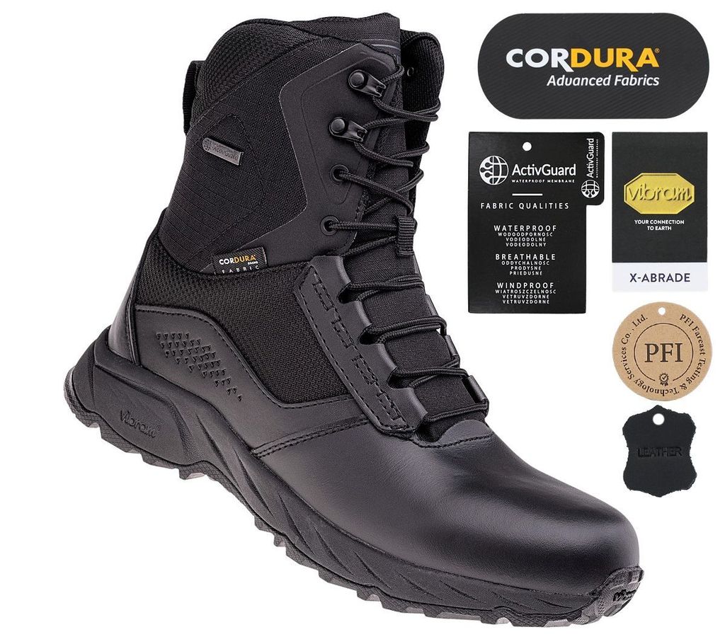 Magnum Dasar High WP VCM shoes 92800490652 Pullunder Magnum Größe: 43,