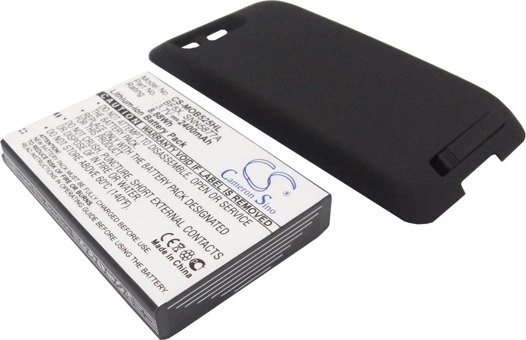 TECHTEK Akku Kompatibel mit [Motorola] Defy, MB520, MB525 Produktbild 