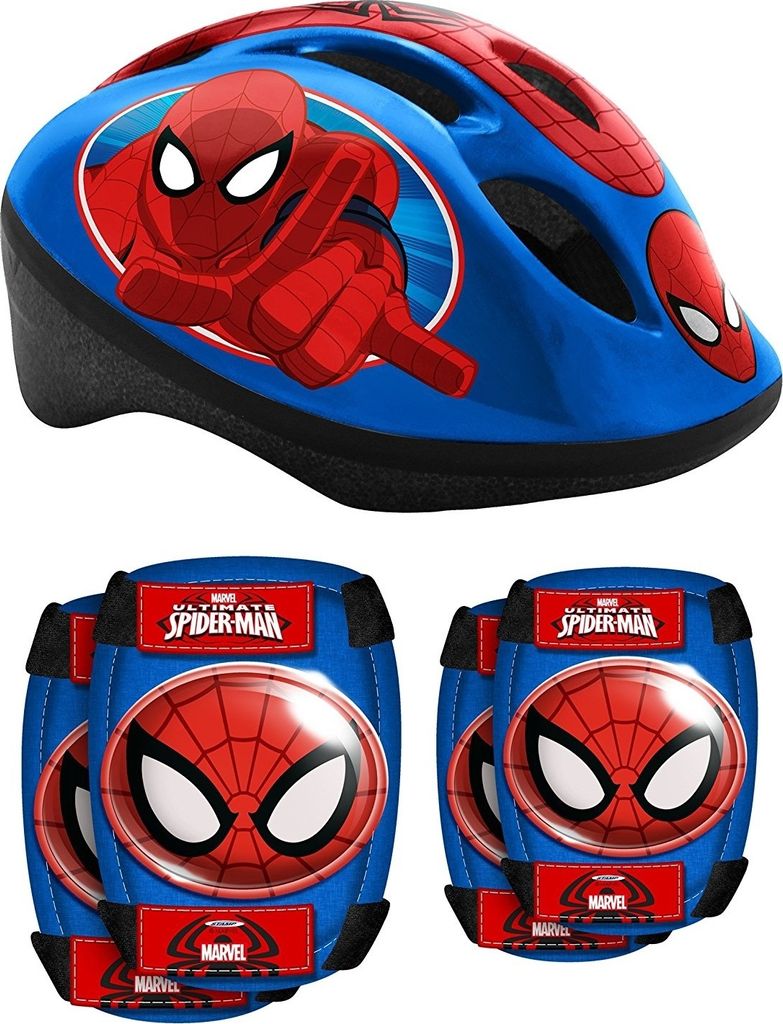 Schutzset Spider-Man blau / rot 5-teilig Obrázek produktu 