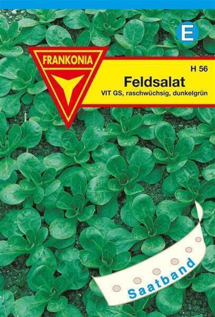 Feldsalat Vit Saatband