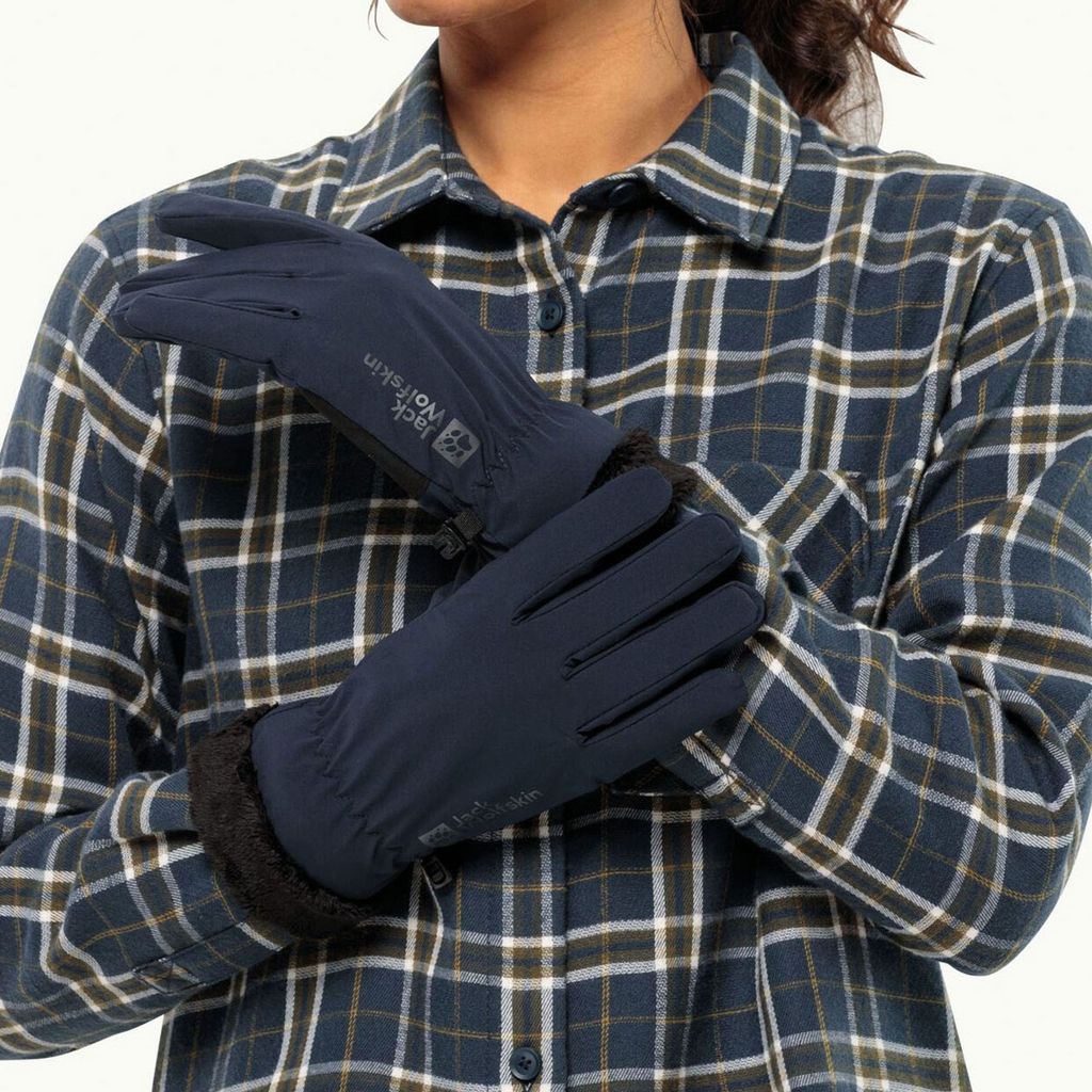 JACK WOLFSKIN High Damen Gloves Handschuhe