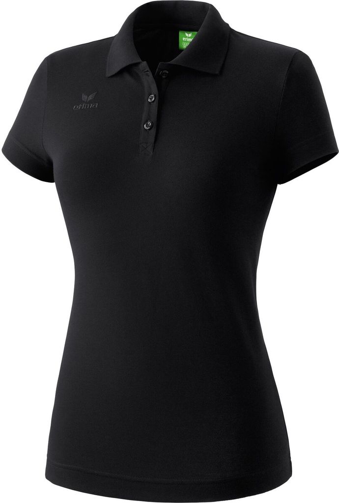 Erima TEAMSPORT polo shirt Damen black 44 Produktbild 