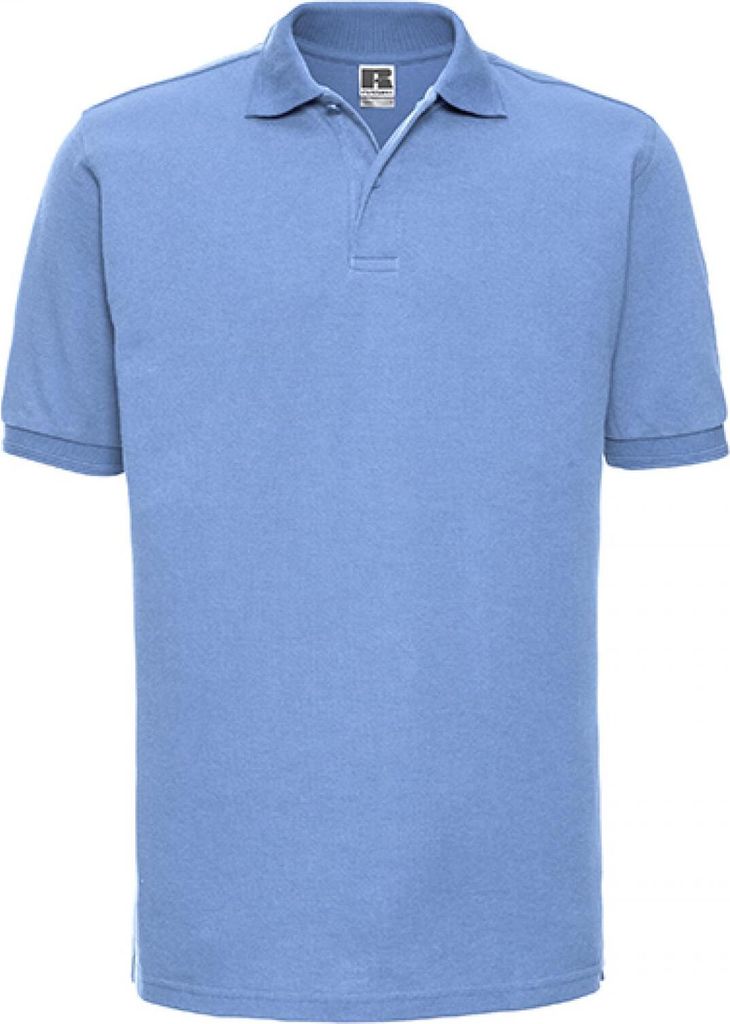 Russell R-599M-0 | Strapazierfähiges Herren Poloshirt bis 4XL - Farbe: Sky - Größe: XL