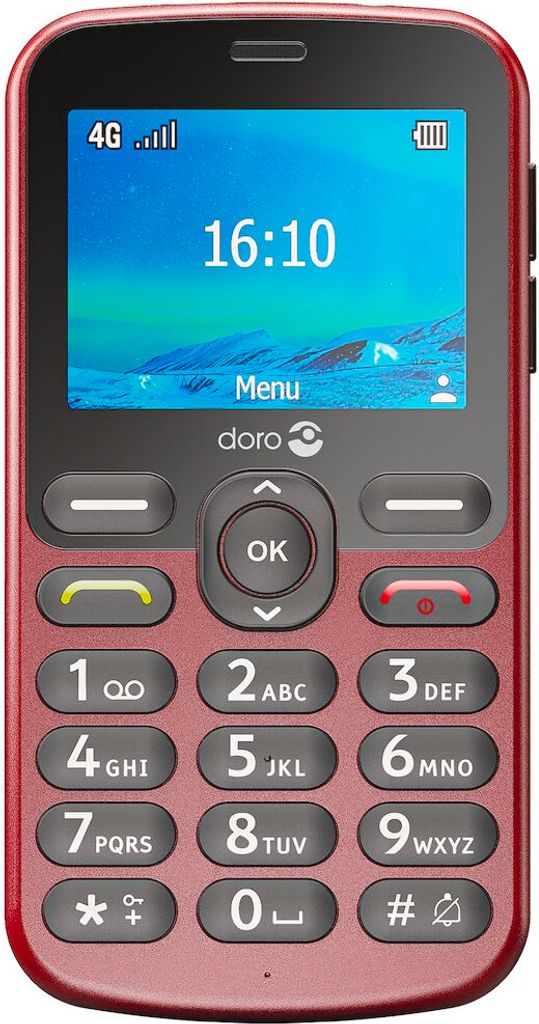 Doro 1880, zonder netadapter, defect Productafbeelding 