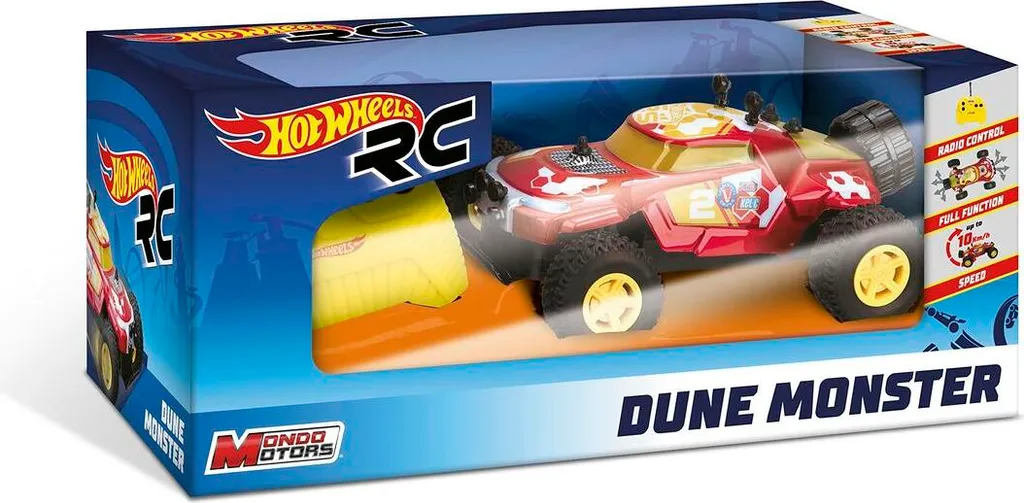 Voiture Télécommandée Mondo Buggy - Idéal pour Courses en Extérieur - 7