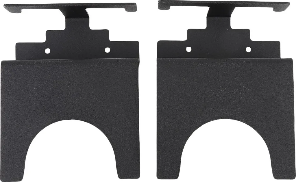 Supporto Parete Lucidatrice e Smerigliatrice | Metallo Nero Officina