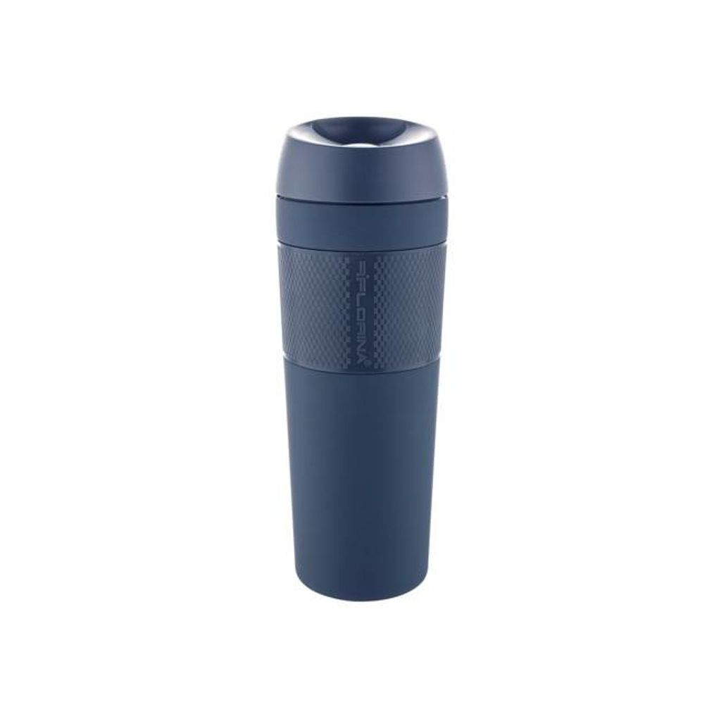 FLORINA LEO Edelstahl Thermobecher / Isolierbecher / Kaffeebecher 450 ml