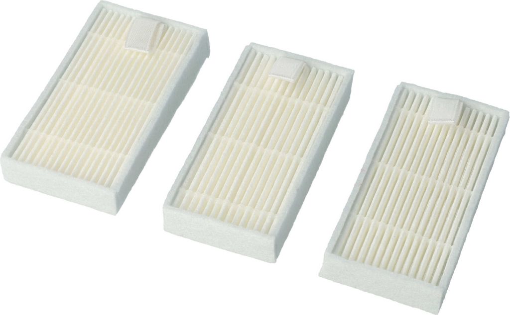 vhbw 3x Staubsaugerfilter kompatibel mit Haier SWR-T321, SWR-T322, SWR-T325, SWR-T320 Staubsauger - HEPA-Filter Weiß
