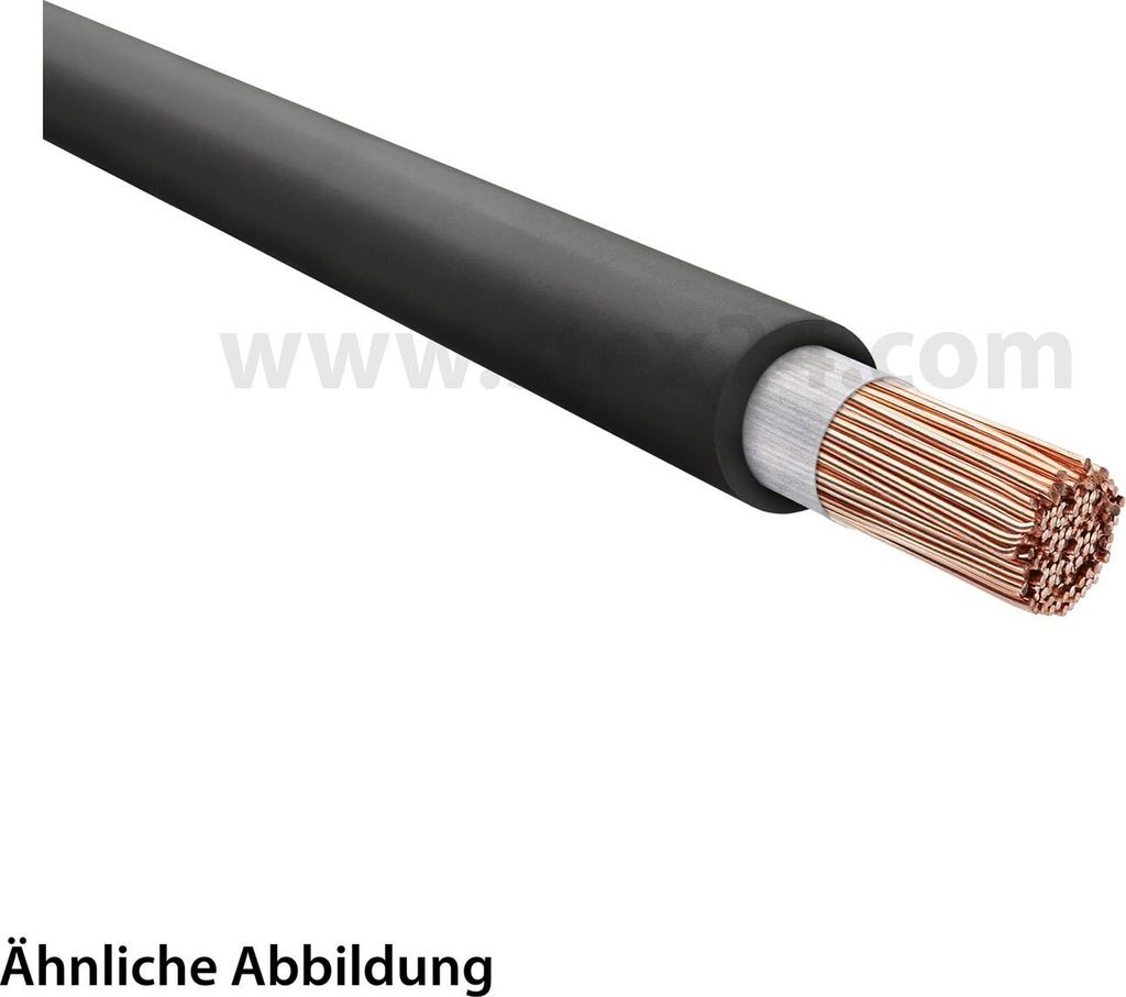 HELU KABEL H01N2-D 1X35mm² zvárací kábel AD 11,4mm - 14,2mm Obrázok produktu 