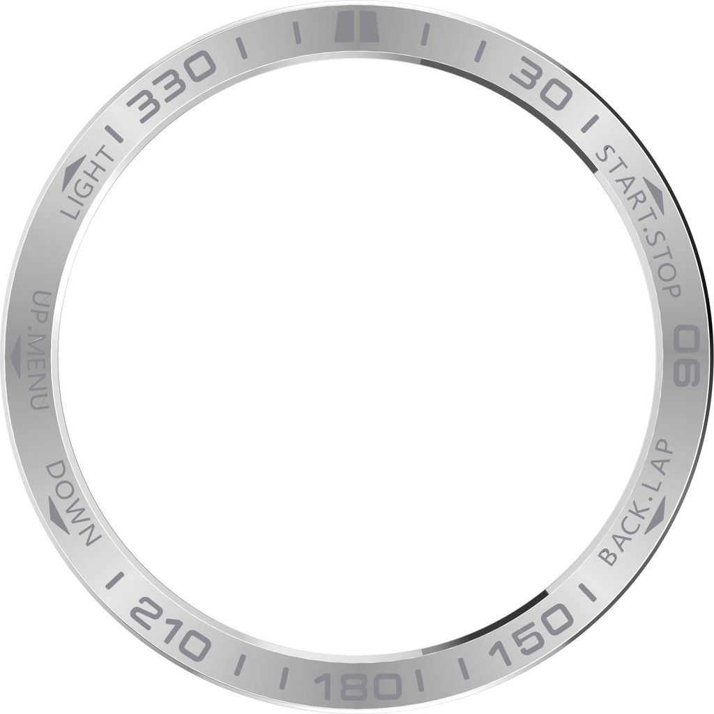 INF Edelstahl-Lünette für Garmin Fenix 8 Mehrfarbig 1 Modell 3