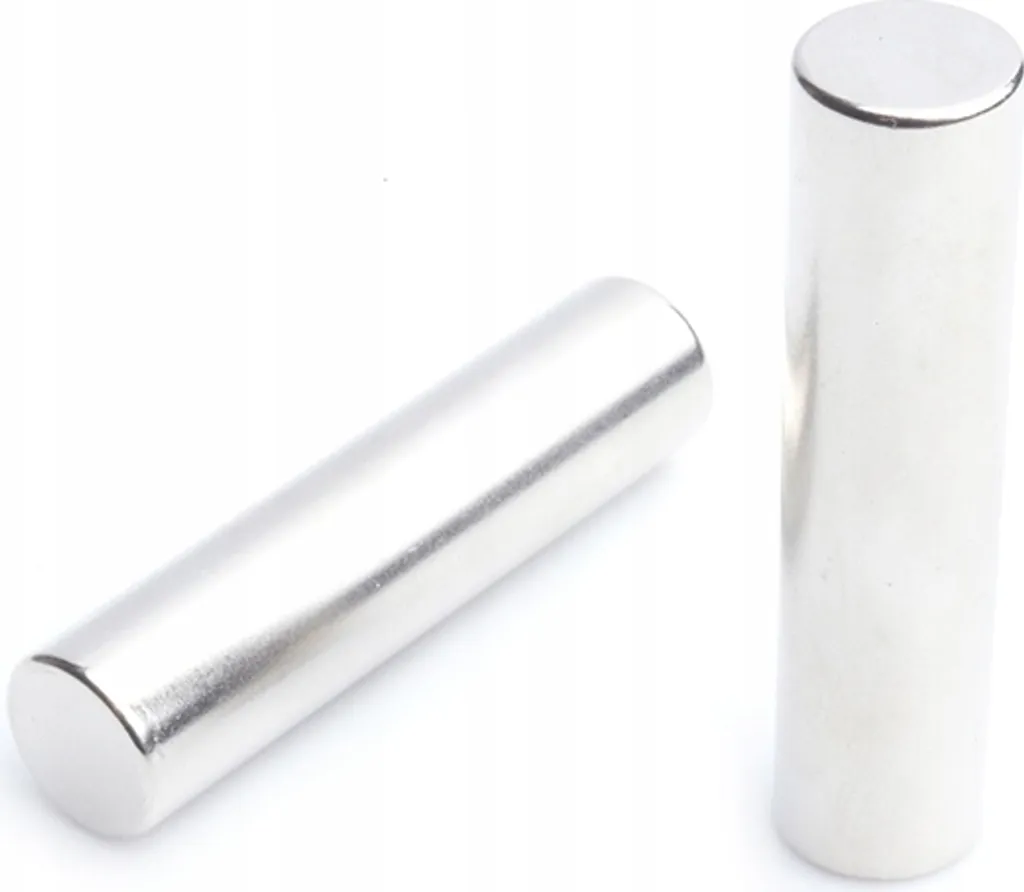5 Calamite Neodimio 12x50 mm N38 per Lavagne e Fai da Te